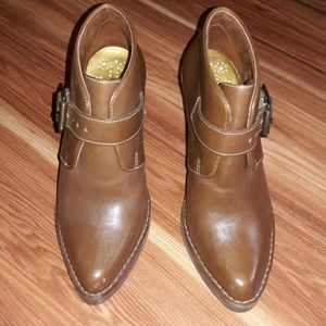 Used Cole Haan booties in very good condition
